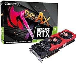 Colorful RTX 3060 Ti LHR Version NB Battle AX 8GB Graphics Card Authorized Seller-NESH Computers