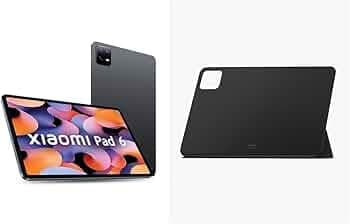 Xiaomi Pad 6| Qualcomm Snapdragon 870| 144Hz Refresh Rate| 6GB, 128GB| 2.8K+ Display (11-inch/27.81cm)|1 Billion Colours| Dolby Vision Atmos| Quad Spe...