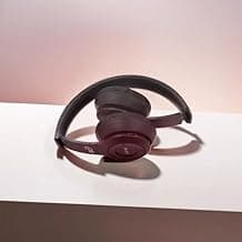 SHURRAL Wireless Headphone Over The Head Bluetooth Headset Foldable Headband Hands-Free with Calling Function (1 Pc)
