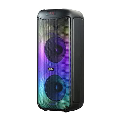 Artis BT914 60W Wireless Bluetooth Party Speaker with EQ Mode/FM/USB/Aux in/TF Card & Wireless Mic.