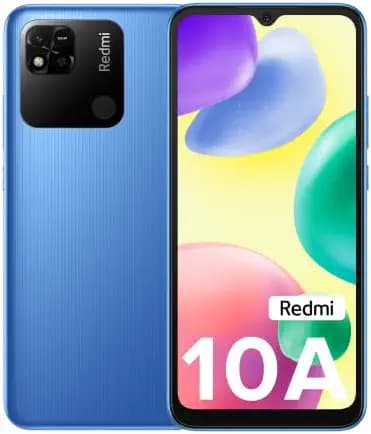 Redmi 10A (Sea Blue, 4GB RAM, 64GB Storage)