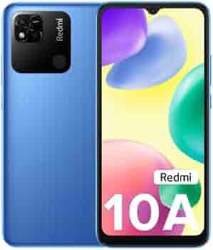Redmi 10A (Sea Blue, 3GB RAM, 32GB Storage)