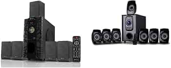 ZEBRONICS ZEB-BT6590RUCF Wireless Bluetooth Multimedia Speaker & ZEB-BT701RUCF Wireless Bluetooth Multimedia Speaker with Supporting AC3 Audio, SD Card, USB, AUX, FM & Remote Control