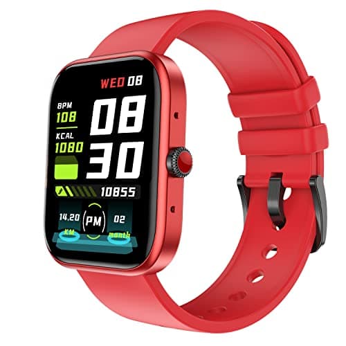 Fire-Boltt Jaguar 1.83 inch HD Display Smartwatch with Advanced Bluetooth Calling, 27 Sports Modes, 360 Health Suite, Built in Games and Multiple Watch Faces
