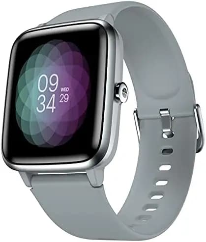 Noise ColorFit Pro 2 Full Touch Control Smart Watch with 35g Weight & Upgraded LCD Display,IP68 Waterproof,Heart Rate Monitor,Sleep & Step Tracker,Call & Message Alerts & Long Battery Life (Mist Grey)