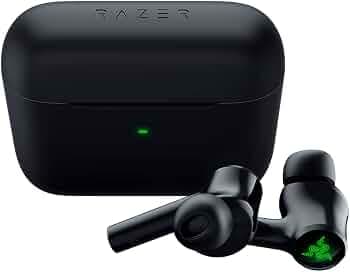 (Refurbished) Razer Hammerhead True Wireless (New 2021) - Earbuds - Black - RZ12-03820100-R3A1