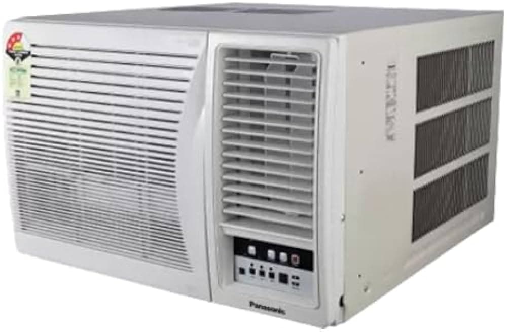Panasonic 1.5 Ton 5 Star Inverter Window AC (Copper Condenser, PM 0.1 Filter, Eco Mode, Powerful Mode, 2024 Model, CW-XN185AG, White)
