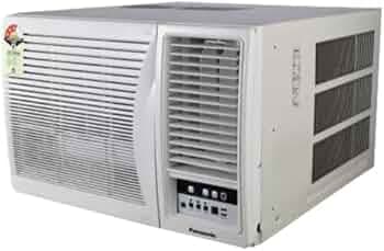 Panasonic 1.5 Ton 4 Star Fixed Speed Window AC (Copper Condenser, PM 0.1 Filter, Powerful Mode, 2024 Model, CW-XN184AM, White)