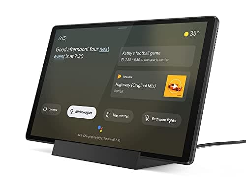 (Renewed) Lenovo Smart Tab M10 FHD Plus (2nd Gen) with Google Assistant (4GB/ 128GB/ 10.3 inches/WiFi + Calling) ZA6S0003IN