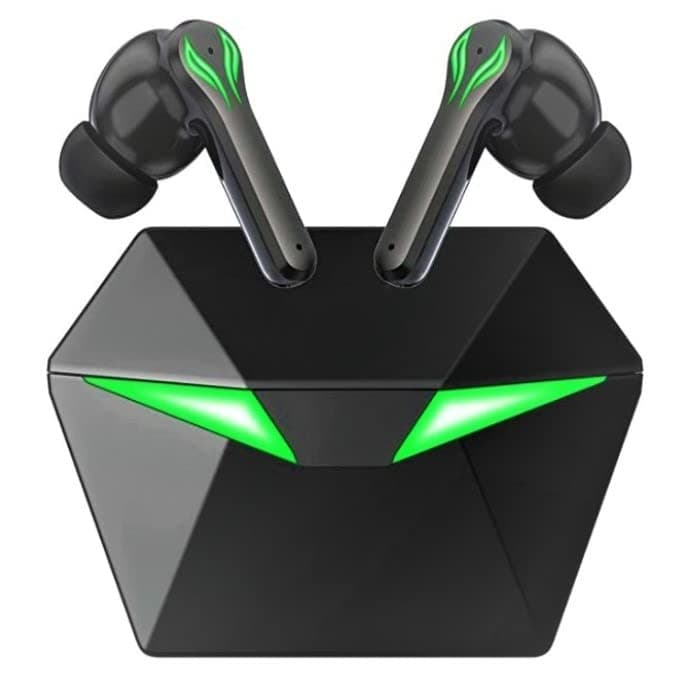 TUNIFI P86 TWS Truly Wireless in Ear Earbuds with 40ms Gaming Low Latency, HD Stereo Calls, 40Hrs Playtime, 1-Step Pairing Bluetooth Headphones, Fast TypeC Charging & IPX4 Waterproof (Black)