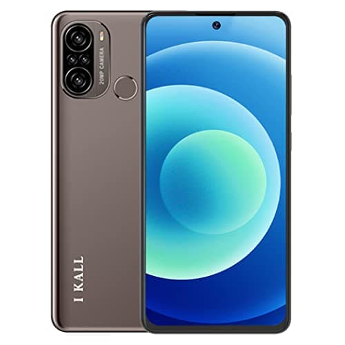 IKALL Z14 4G Smartphone with 6.82 Inch HD+ Display (Android 10.0, 4GB RAM + 64GB Storage) (Tarnish)