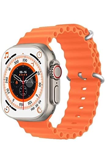 findgood Ultra Smart Watch 8 Series Smart Bluetooth Calling with Wireless Charger Extra-Long BatteryLife, Brighter Retina Display