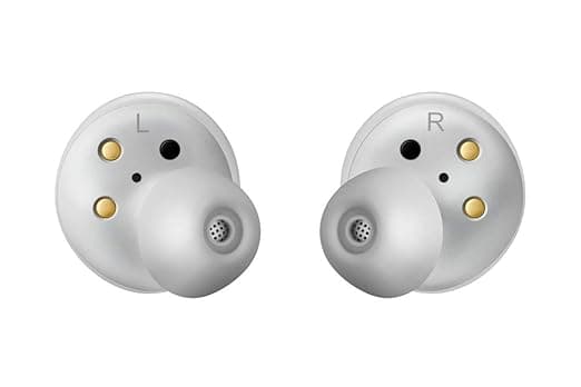 Samsung Galaxy SM-R170NZWAINU Bluetooth Ear Buds - Silver In-Ear