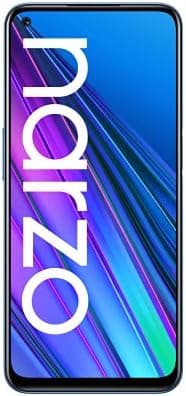 realme narzo 30 5G (Racing Blue, 6GB RAM, 128GB Storage) with No Cost EMI/Additional Exchange Offers Smartphones