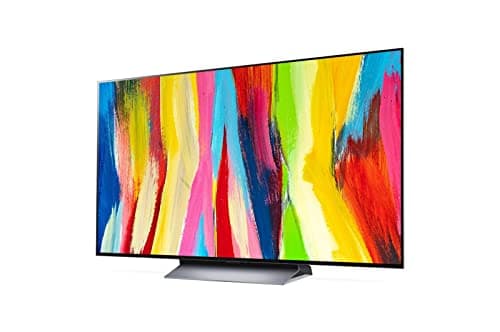 LG C2 195 cm (77 Inches) Evo Gallery Edition 4K Ultra HD Smart OLED TV OLED77C2PSC (Black) (2022 Model) | With Eye Comfort Display