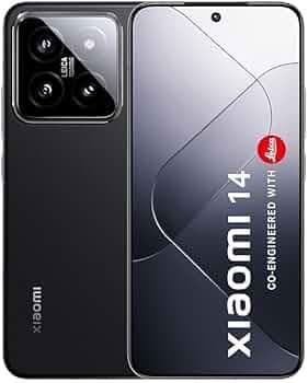 Xiaomi 14 (Black, 12GB RAM, 512GB Storage) without offer