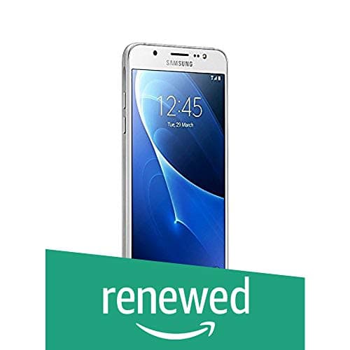 (Renewed) Samsung Galaxy J7 J7 SM-J710F (White, 16GB)