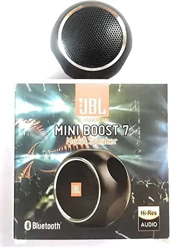 Mini Boost 3 Bluetooth Metal Speaker (4 D Powered bass)