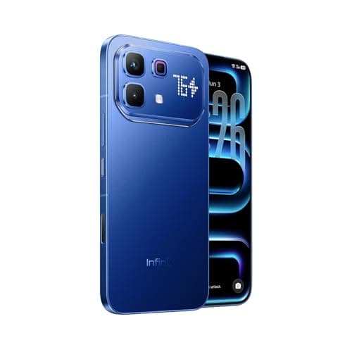 Infinix Note 60 Pro (Deep Ocean Blue, 8GB RAM, 256GB Storage) | 6.78 AMOLED Display | Snapdragon 7s Gen 4 | 50MP + 8MP Dual Camera | 13MP Selfie | 650...