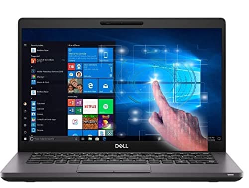 (Renewed) Dell Latitude Laptop 5400 Intel Core i5 Mobile-8th Gen -Processor , 16 GB Ram & 256 GB SSD, 14 Inches FHD 1080p Touch Screen Notebook Computer