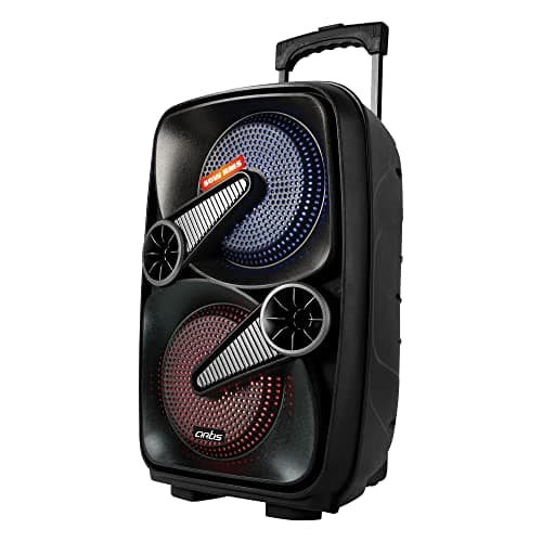 Artis BT909 50W Wireless Bluetooth Party Speaker with FM/USB/Aux in/TF Card & Wireless Mic.