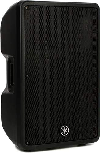 YAMAHA DBR15 (PAIR) 15" 2-WAY POWERED LOUDSPEAKER Auxiliary (Black)