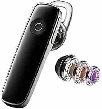 Bazaartrick Moonwalk Mini Mono Earbuds 5.0 Bluetooth Earphones
