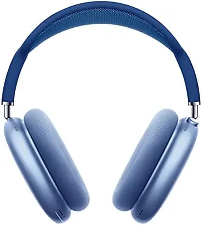 Vali V-888 Bluetooth Wireless On Ear Headphone with Mic, 10 Hours Playback, Bluetooth 5.1 Padded Ear Cushions, Foldable (Blue)