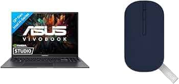ASUS Creator Series Vivobook 16X (2023), Intel Core i5-13500H 13th Gen, 16" (40.64 cm) FHD+, Laptop (16GB/512GB/4GB RTX 3050) K3605VC-MBN541WS Marshma...