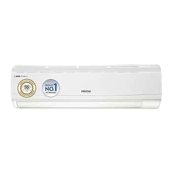 Voltas 1.5 Ton 3 Star Fixed Speed Split AC (Copper, Anti Fungal Technology, Anti-dust Filter, 183 Venus Plus - 1, White)