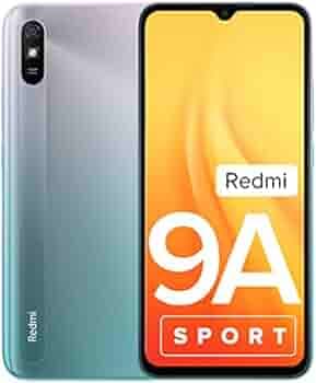 (Renewed) Redmi 9A Sport (Metallic Blue, 3GB RAM, 32GB Storage) | 2GHz Octa-core Helio G25 Processor | 5000 mAh Battery