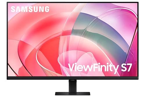 Samsung 32" (80cm) 4K ViewFinity S7 Monitor|UHD 3840 x 2160|IPS|350nits|SRGB 99%|1.07 Billion Colors|PIP|PBP|HDR10|HDMI|DP|TCO Certified|Easy Setup St...
