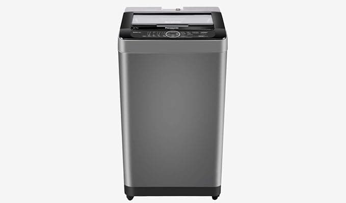 Panasonic 7.2 kg Fully-Automatic Top Load Washing Machine (NA-F72B8CRB,Grey) Washing Machines & Dryers