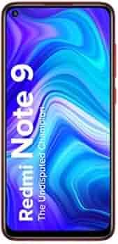 Redmi Note 9 (Arctic White, 6GB RAM 128GB Storage) - 48MP Quad Camera & Full HD+ Display