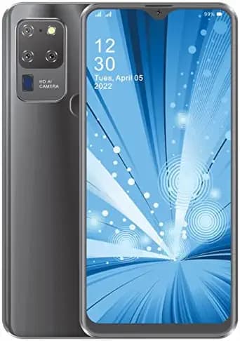 Maplin M5-Max (3GB / 64 GB) with 6.52 Inch Touchscreen and 5000 mAh Smartphone (Night Black)
