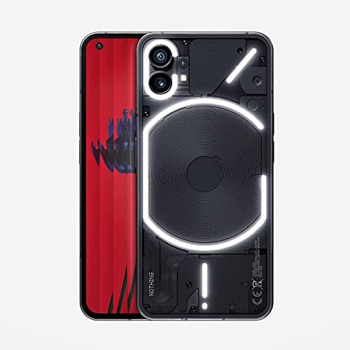 (Renewed) Nothing Phone (1) 5G (Black, 256 GB) (8 GB RAM)