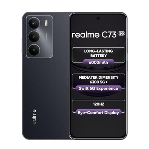Realme C71 Obsidian Black 4GB 64GB