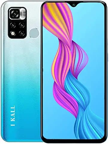 IKALL Z16 Smartphone (4GB, 64GB) (Sky Blue)