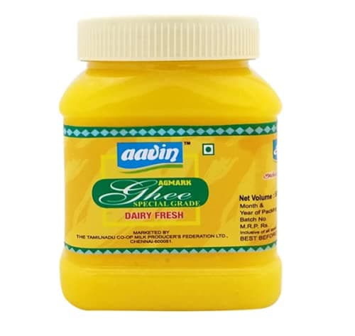 Aavin Special Grade Dairy Fresh Ag-mark Ghee (500 ml)