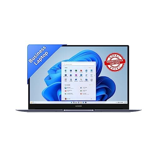 Honor MagicBook X14, 11th Gen Intel Core i5-1135G7, 14-inch (35.56 cm) FHD IPS Anti-Glare Thin and Light Laptop (8GB/512GB PCIe SSD/Windows 11/Backlit Keyboard/ Fingerprint Login/1.38Kg), Space Gray