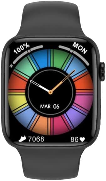 Cubonic DT NO.1 7 Max VIP Touchscreen Always-On-Display Water Draining Smartwatch