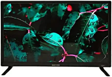 SMART S TECH Non Smart LED TV 24 INCH 1080 Resolution Full HD (Black)