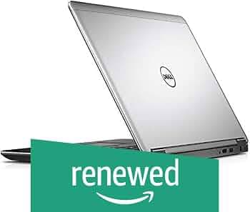 (Renewed) DELL Latitude E7440-i5-8 GB SSD-240 GB SSD 14-inch Laptop (4th Gen Core i5/8GB/240GB SSD/Windows 7/Integrated Graphics), Silver