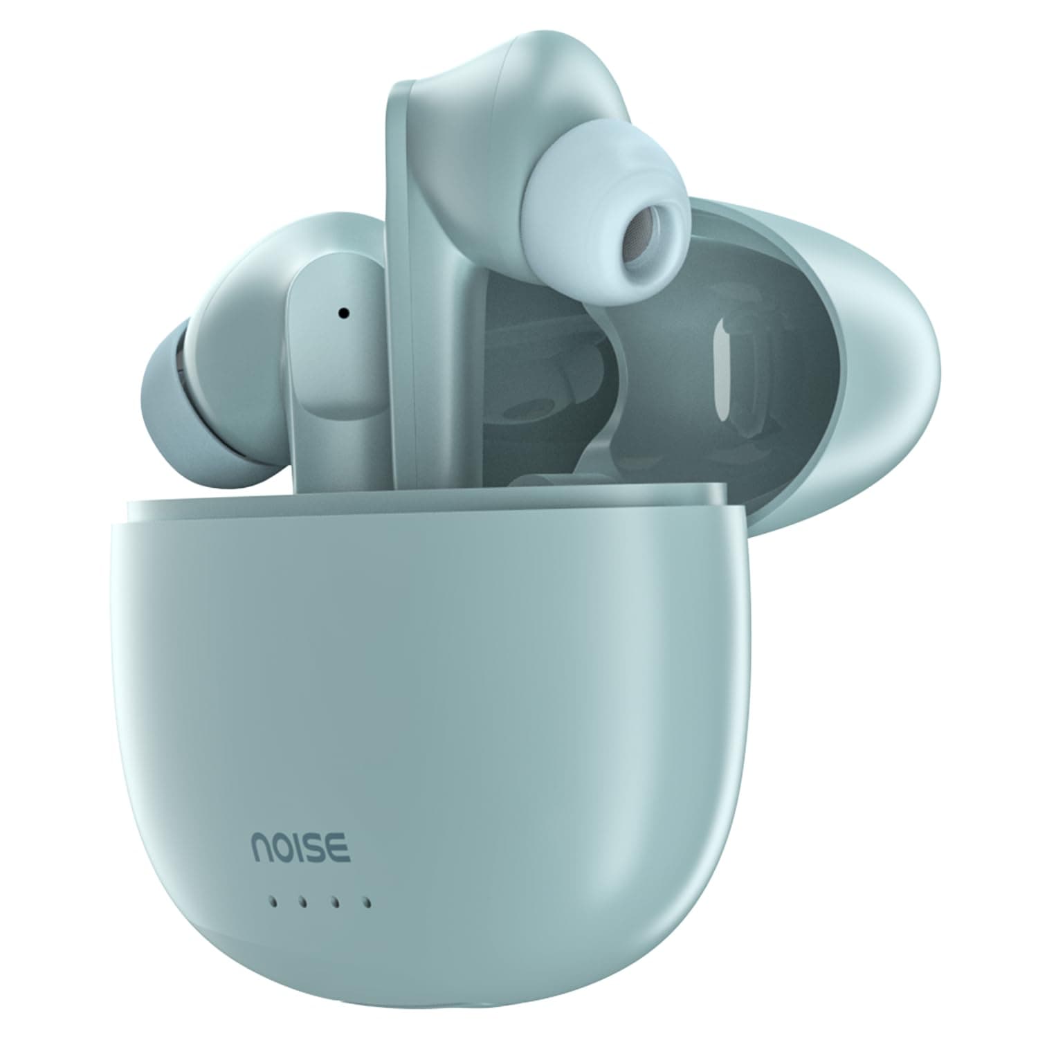 Noise Buds VS104 Truly Wireless in-The-Ear Bluetooth Earbuds with 30-Hours of Playtime, Instacharge, 13mm Driver and Hyper Sync (Mint Green)
