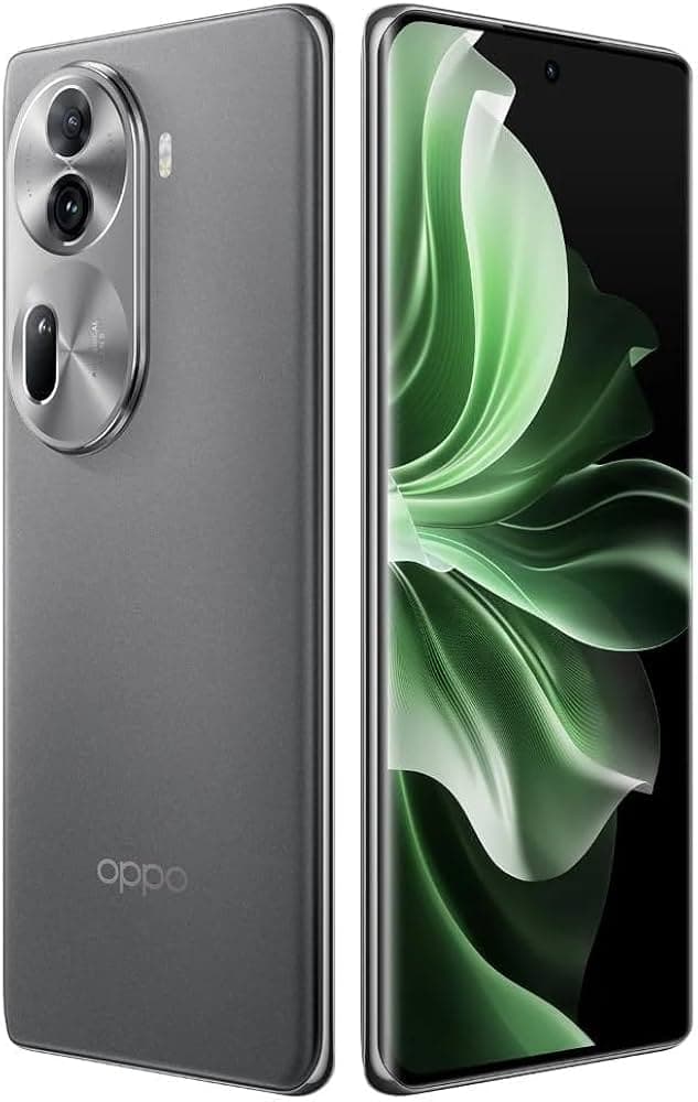 Oppo Reno 11 Pro 5G (Rock Grey, 12GB RAM, 256GB Storage)
