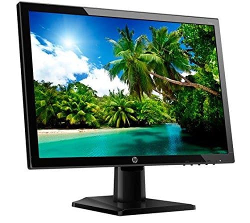 HP 20KD 19.5-inch LED Backlit Monitor (Black) Monitors