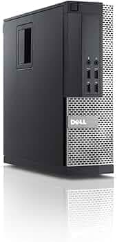 (Refurbished) Dell OptiPlex Desktop Computer PC (Intel i3 3rd Gen| 16 GB RAM| 256 GB SSD| WiFi| Windows 10| MS Office| Intel HD Graphics| USB| Etherne...