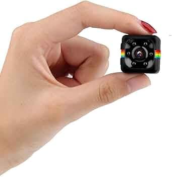 GARYVIZ 1080p Secret Small Size Non WiFi Full HD 1080p with Motion Detection and Nanny Cam Hidden Mini Spy Body Camera,
