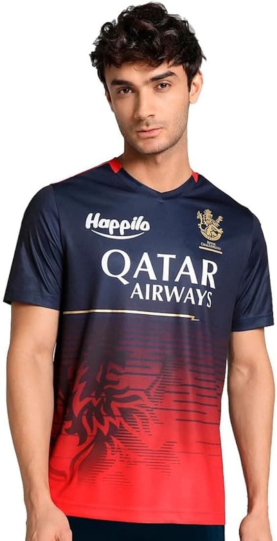 Positivity Sports rcb Jersey 2024 ipl virat kohli for Men