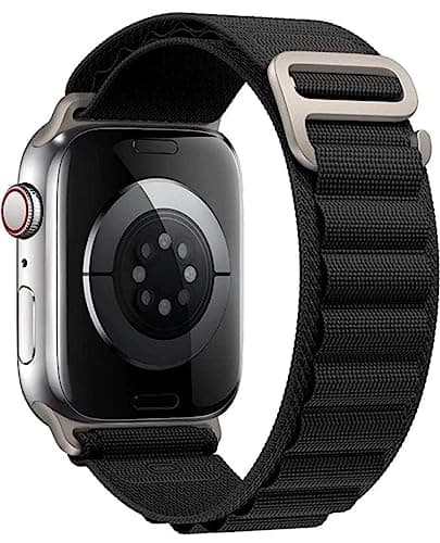 CLUBCLASSY New T800 Ultra Watch Smartwatch 1.9 HD Display Bluetooth Calling SmartWatch (Black - Alpine Loop)